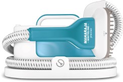 Maharaja Whiteline GS-100 1600-Watt Garment Steamer (White/Blue)